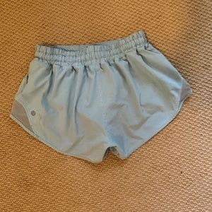 Lululemon hotty hot shorts